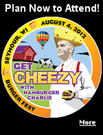 It was at the Seymour, Wisconsin Fair of 1885, where Hamburger Charlie , a young lad of 15, first set up his stand selling meat balls that became ''hamburgers.''